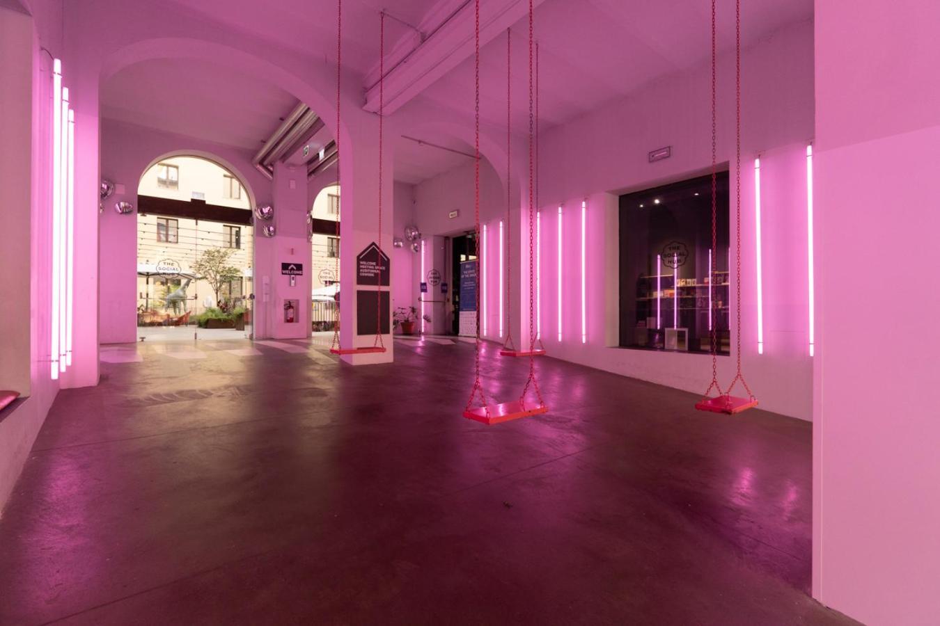 The Social Hub Lavagnini Hotel Florenz